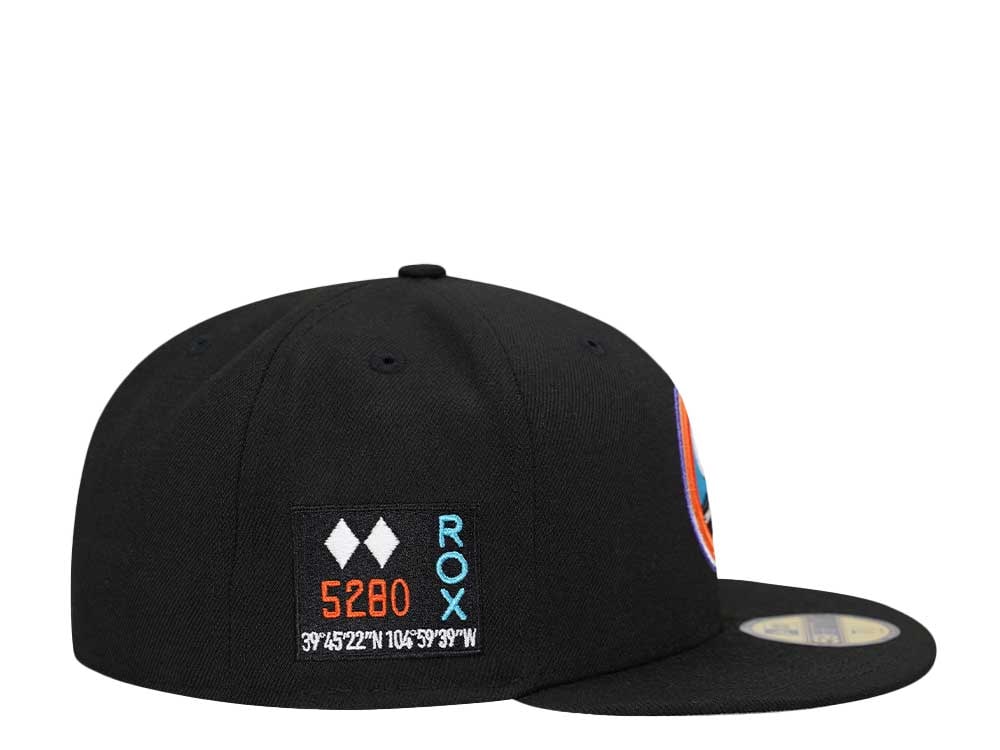 New Era Colorado Rockies Climbing Edition 59Fifty Fitted Cap