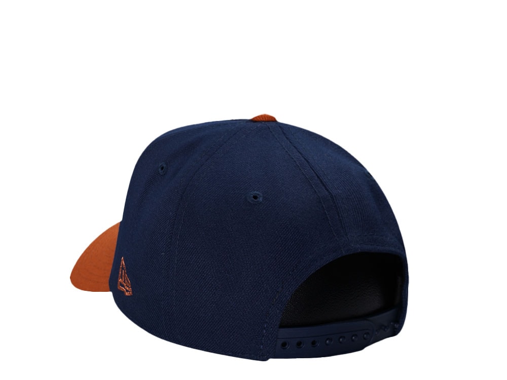 New Era Cleveland Guardians Progressive Field Copper Two Tone 9Forty A Frame Snapback Cap