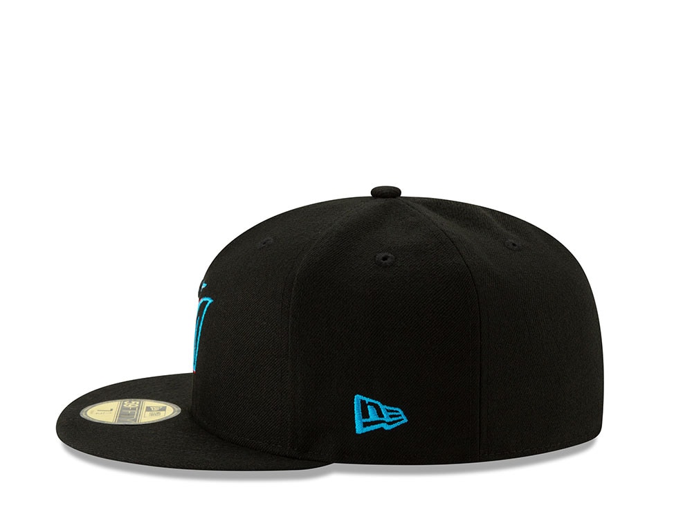 New Era Miami Marlins Authentic On-Field 59Fifty Fitted Cap