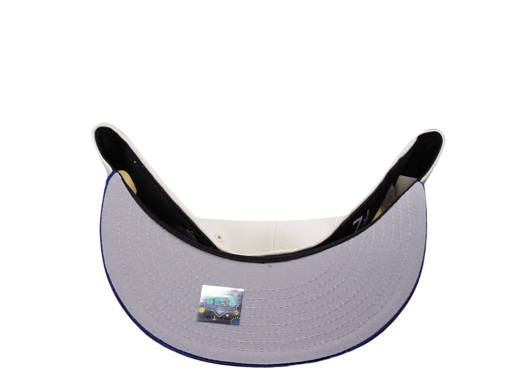 New Era Hudson Valley Renegades 30th Anniversary Chrome Satin Brim Two Tone Edition 59Fiftys Fitted Cap