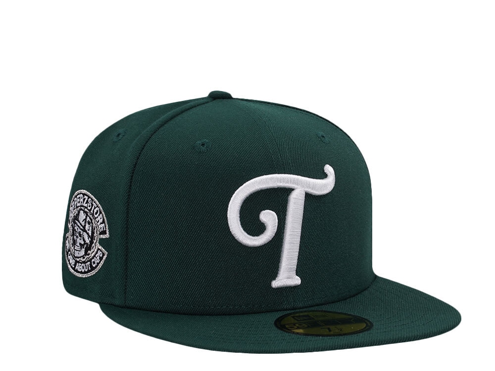 New Era TF Legacy Limited Dark Green Edition 59Fifty Fitted Cap