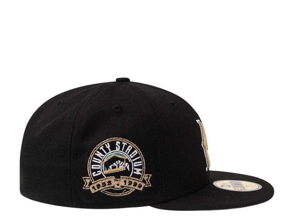 New Era Milwaukee Brewers County Stadium Prime Edition 59Fifty Fitted Cap