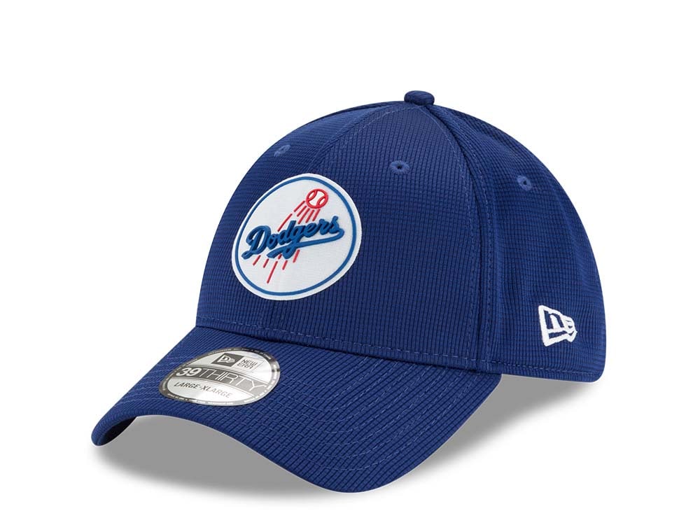 New Era Los Angeles Dodgers Clubhouse Collection 39Thirty Stretch Cap