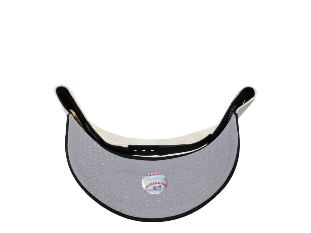 New Era Chicago Cubs For Foul Balls White Two Tone Classic Edition 9Forty A Frame Snapback Cap