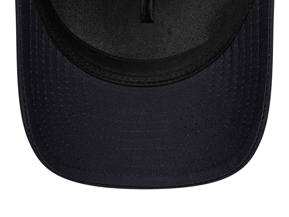 New Era Graphic Navy Prime Edition 9Forty M Crown A Frame Trucker Snapback Cap