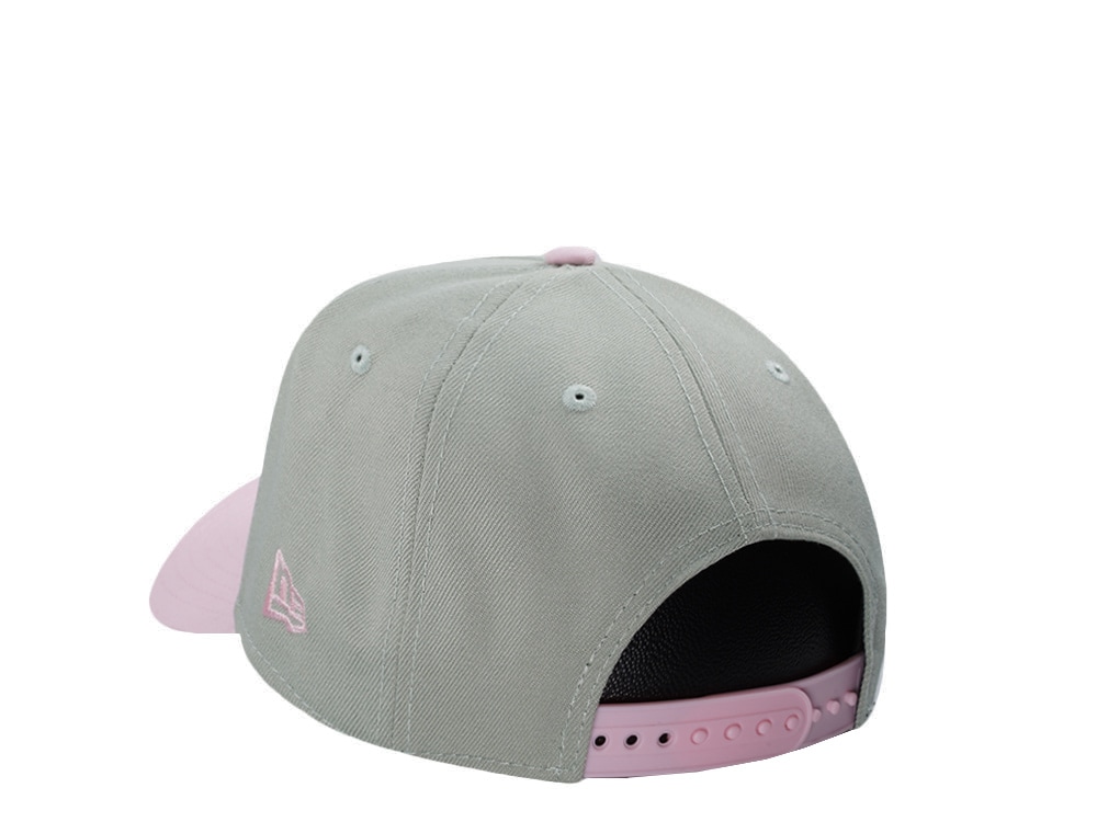 New Era Los Angeles Dodgers Evergreen Pink Two Tone Edition 9Forty A Frame Snapback Cap