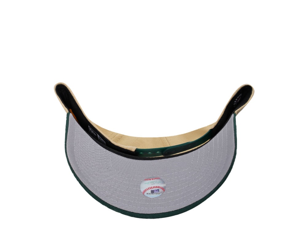 New Era Oakland Athletics Vegas Gold Two Tone 9Fifty A Frame Snapback Cap