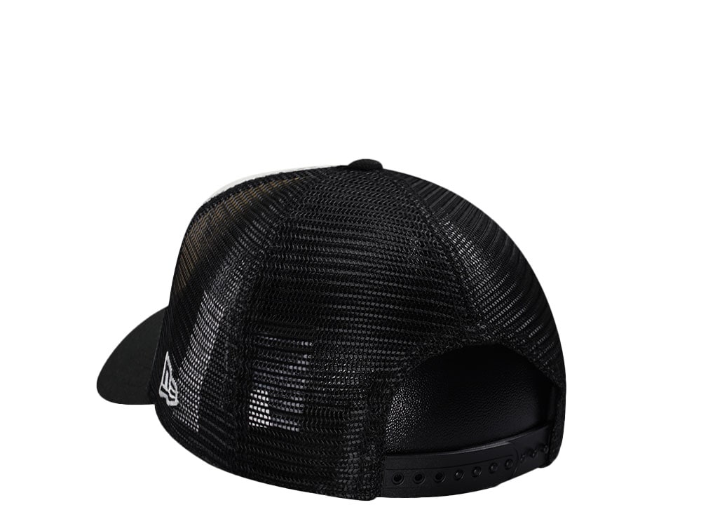 New Era The Godfather Chrome Two Tone Trucker Edition 9Forty A Frame Snapback Cap