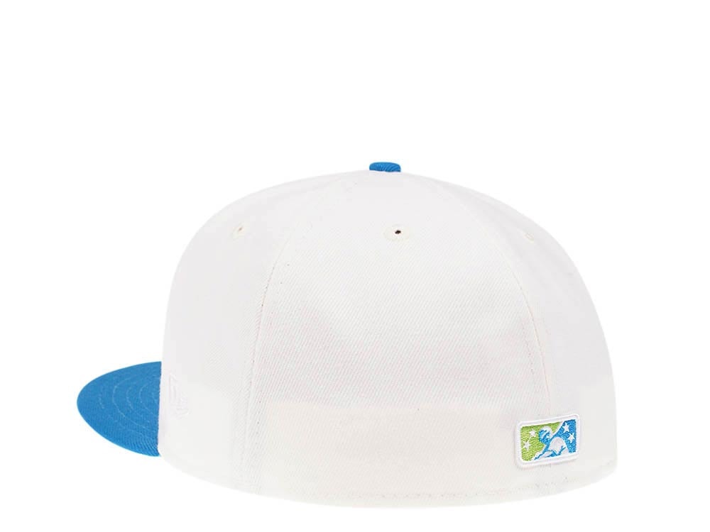 New Era Pensacola Mullets Chrome Two Tone Prime Edition 59Fifty Fitted Cap