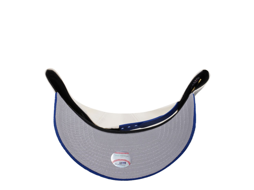 New Era Los Angeles Dodgers Kanji Chrome Two Tone Edition 9Forty A Frame Snapback Cap