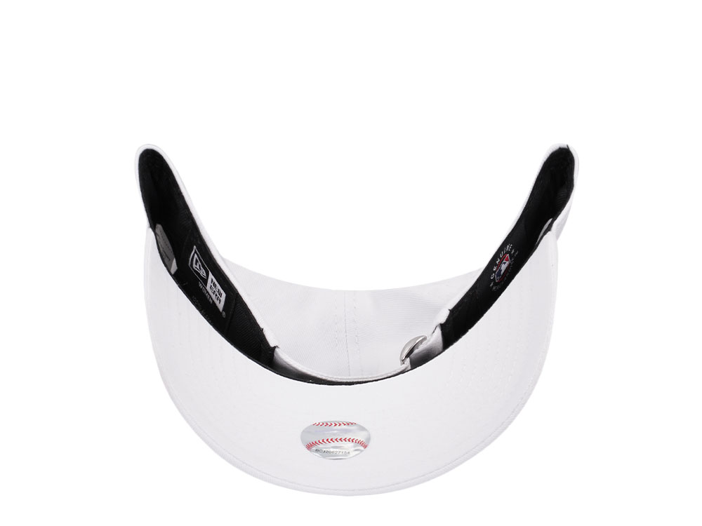 New Era New York Yankees White Apricot Womens 9Twenty Strapback Cap