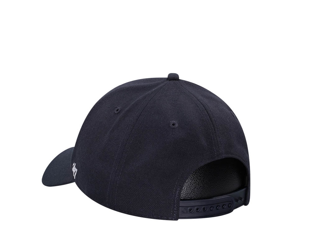 47Brand New York Yankees Navy Ballpark MVP Snapback Cap