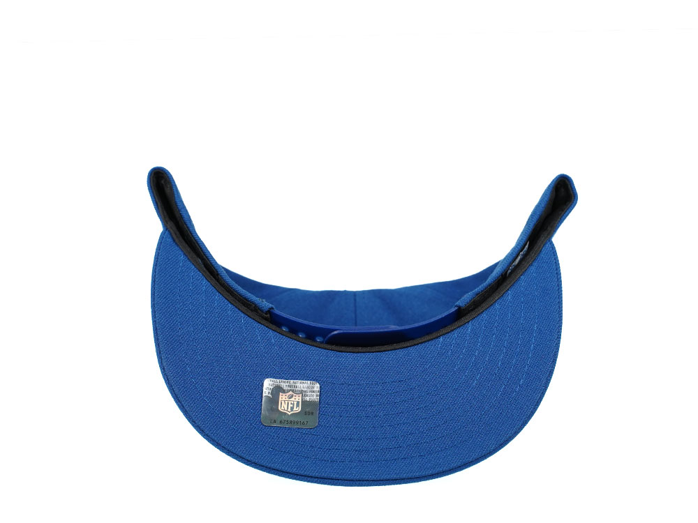 New Era Indianapolis Colts Throwback Edition 9Fifty Snapback Cap