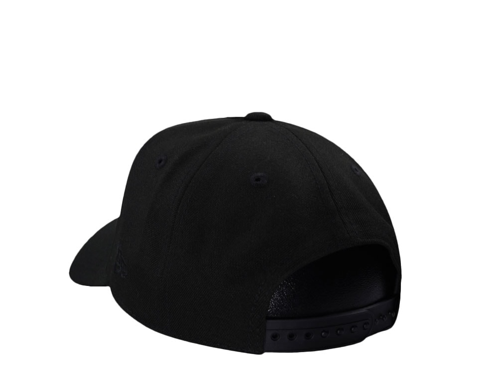 New Era Los Angeles Dodgers Black Classic Classic Edition 9Forty A Frame Snapback Cap