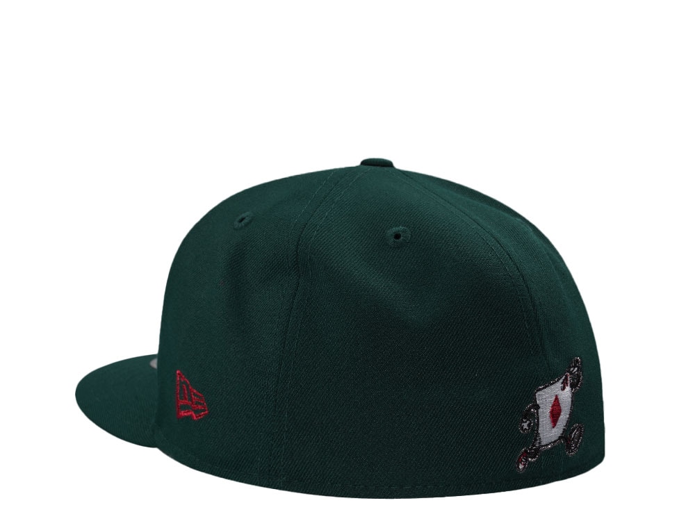 New Era Reno Aces Dark Green Edition 59Fifty Fitted Cap