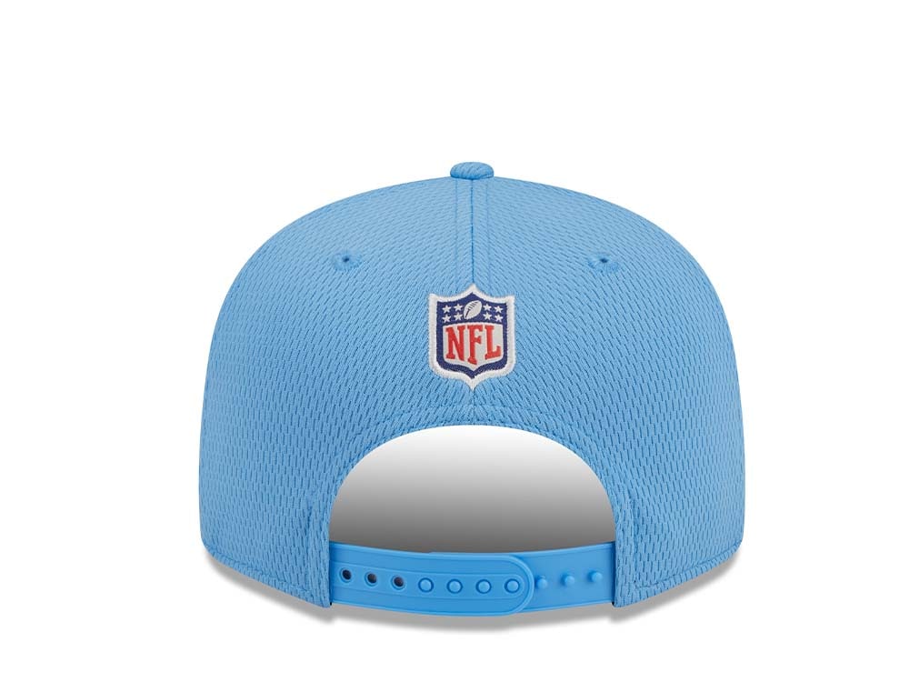 New Era Tennessee Titans NFL Training Camp 23 Blue 9Fifty Snapback Cap