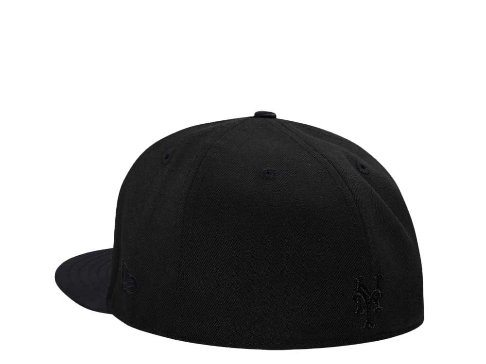 New Era New York Mets Dark Metallic Satin Brim Prime Edition 59Fifty Fitted Cap