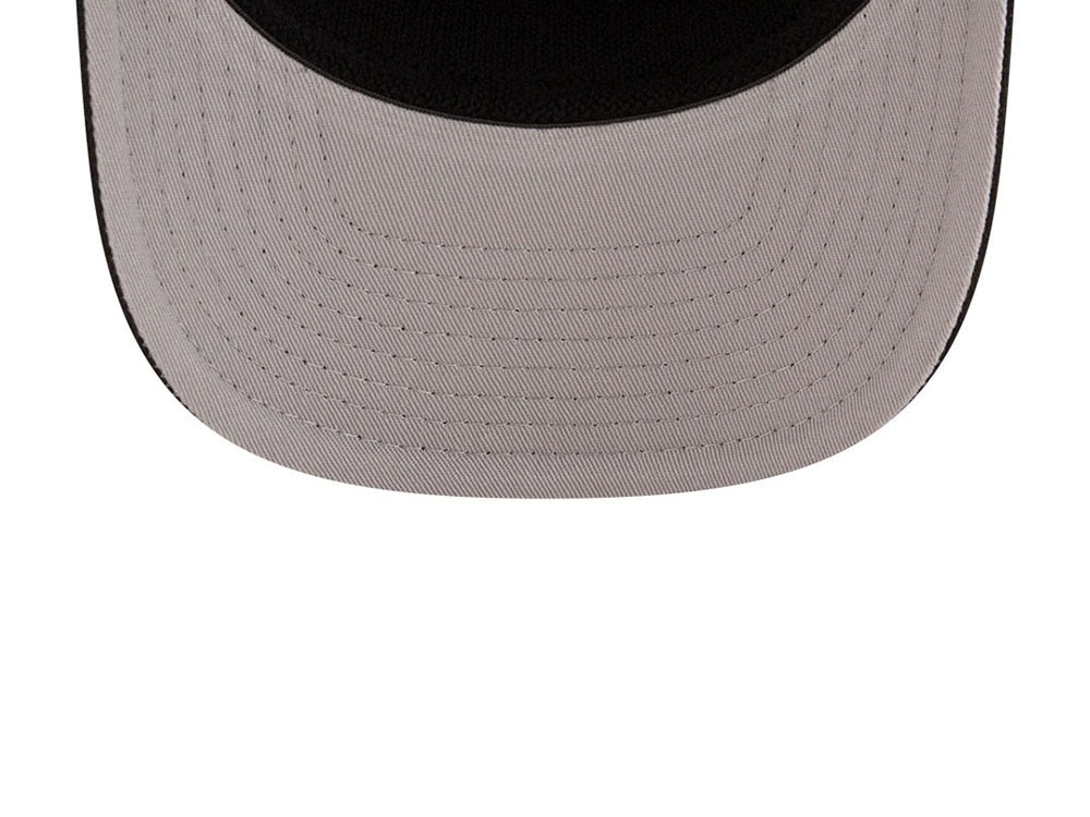 New Era Chicago Bulls NBA Team Black Edition 9Seventy Stretch Snapback Cap