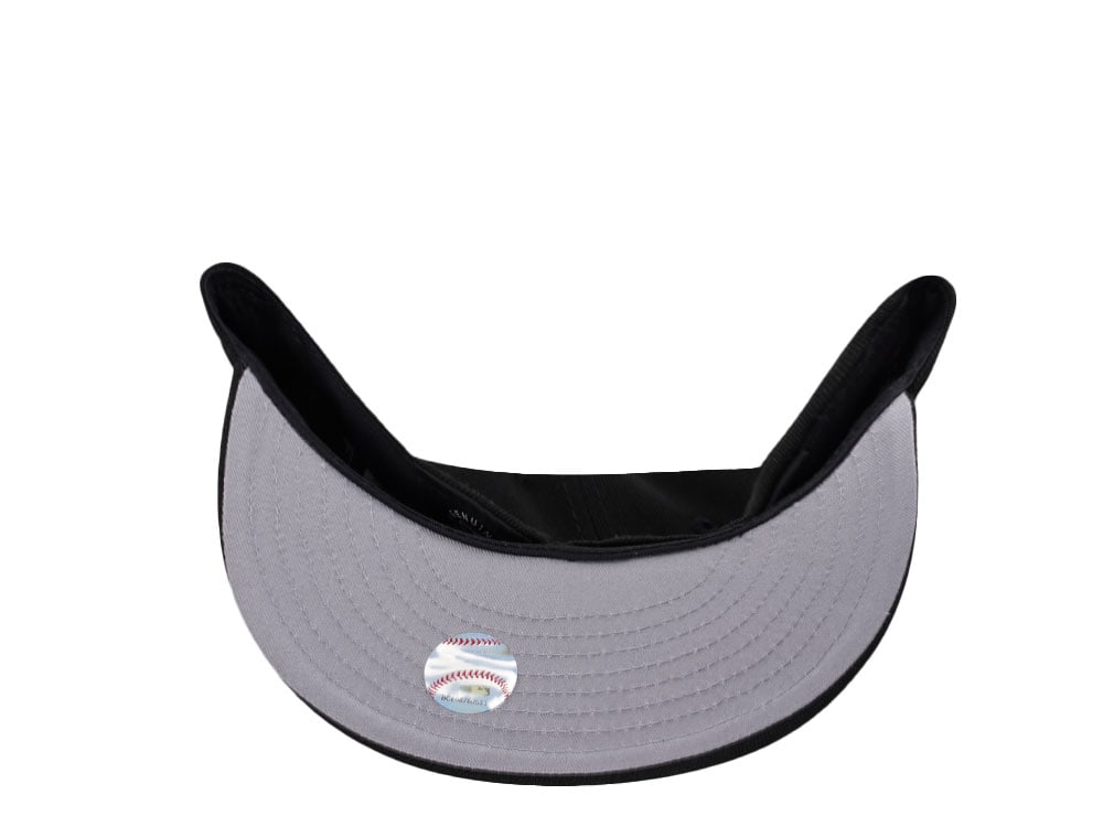 New Era Atlanta Braves 30th Anniversary Tomahawk Black Edition 59Fifty Fitted Cap