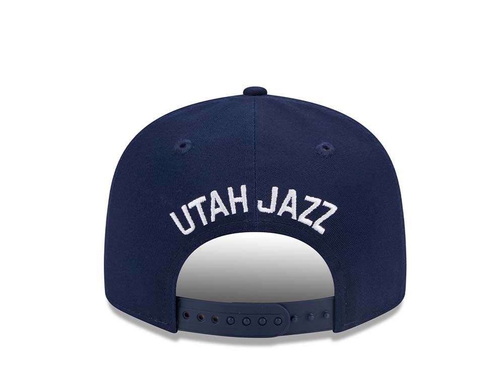 New Era Utah Jazz NBA Patch Navy Edition 9Fifty Snapback Cap