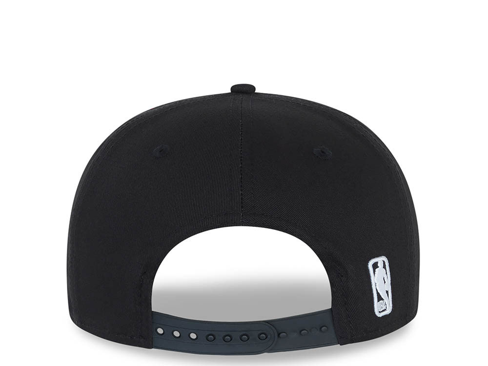 New Era Los Angeles Lakers Black 9Fifty Snapback Cap