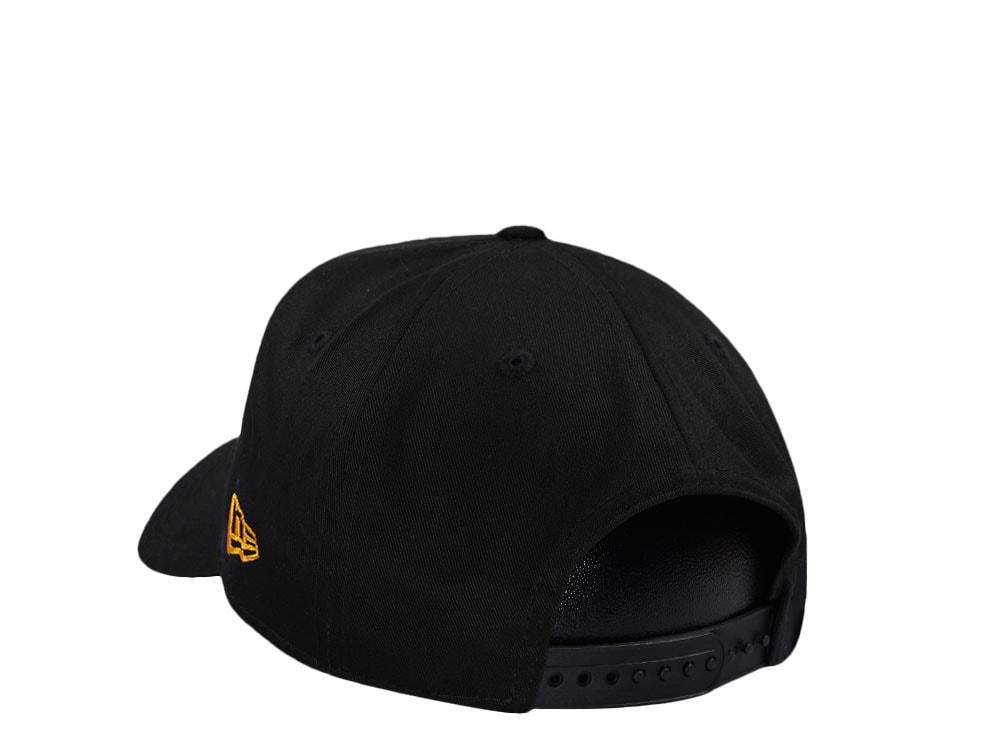 New Era Pittsburgh Steelers City Originals Black 9Forty A Frame Snapback Cap