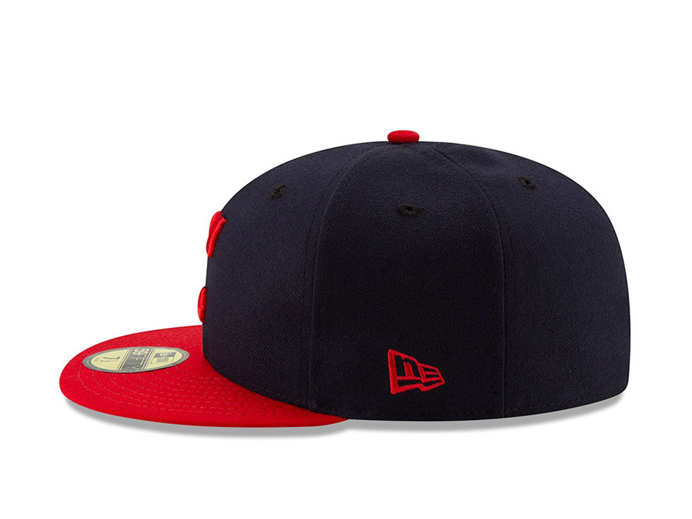 New Era Cleveland Indians Authentic Onfield 59Fifty Fitted Cap