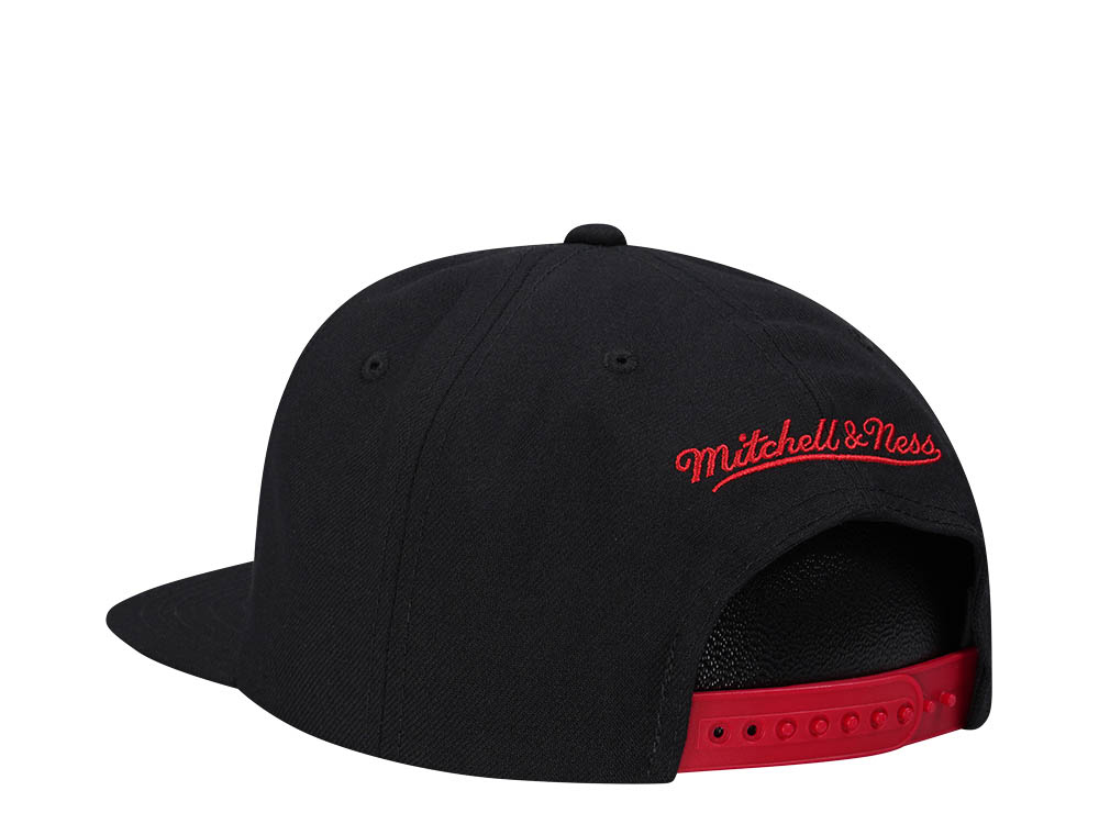 Mitchell & Ness Detroit Red Wings Lock Up Vintage  Snapback Cap