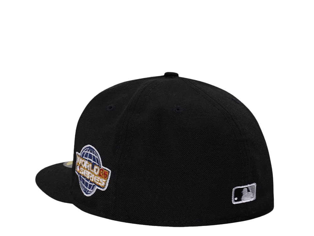 New Era Chicago White Sox World Series 2005 Black Classic Edition 59Fifty Fitted Cap