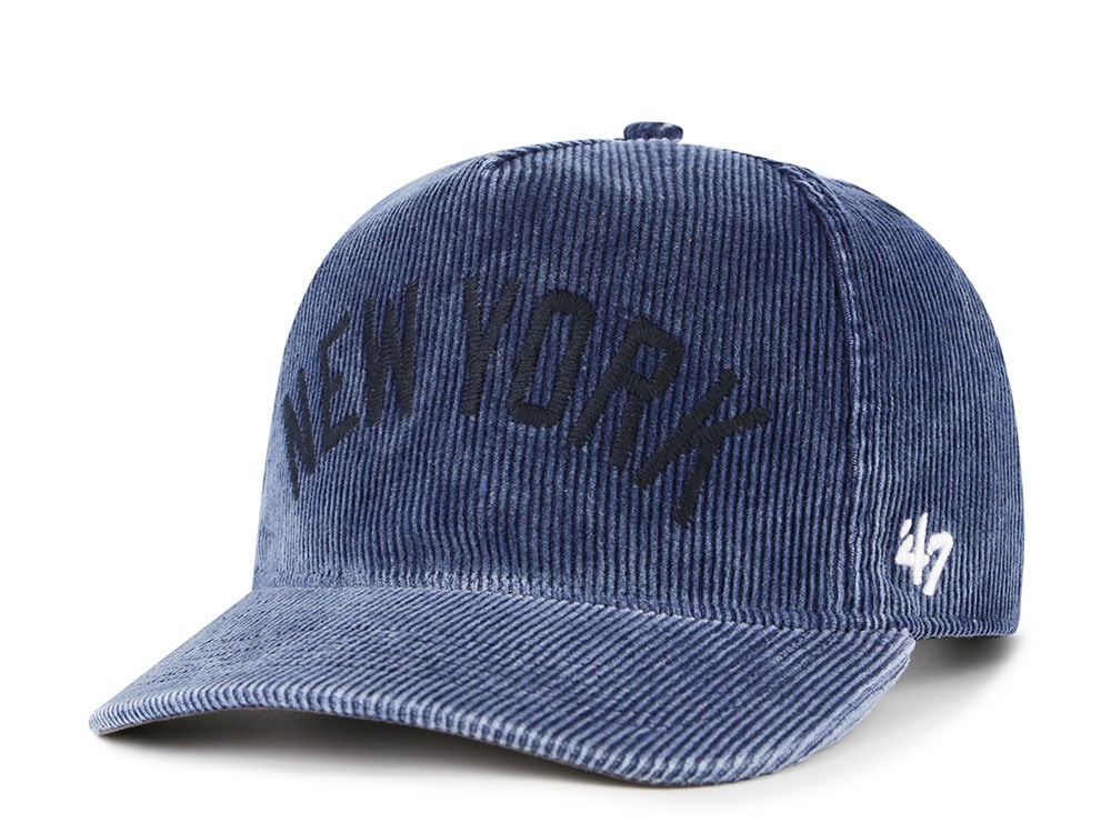 47 Brand New York Yankees Reclaim Rusted Navy Hitch Snapback Cap