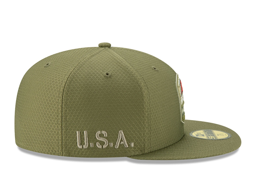 New Era Tampa Bay Buccaneers Salute to Service 2019 59Fifty Fitted Cap