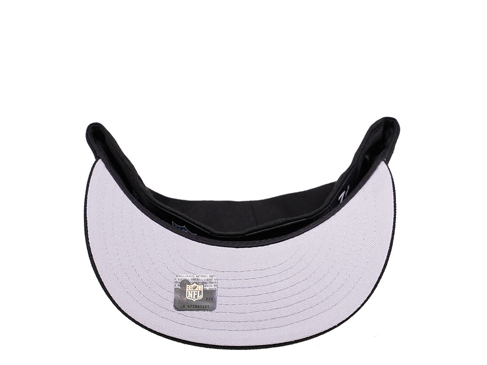 New Era Las Vegas Raiders 50th Anniversary 59Fifty Fitted Cap