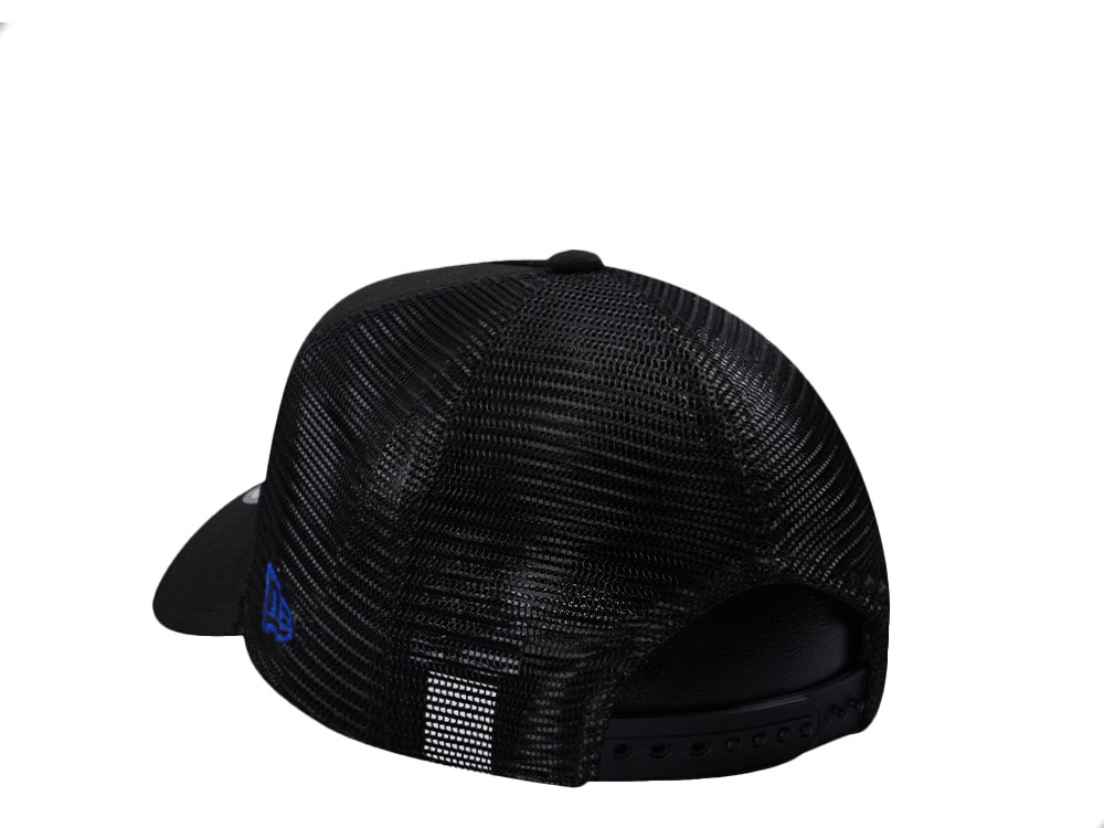 New Era Los Angeles Dodgers Tokyo Series 2025 Black Prime Edition 9Forty A Frame Trucker Snapback Cap