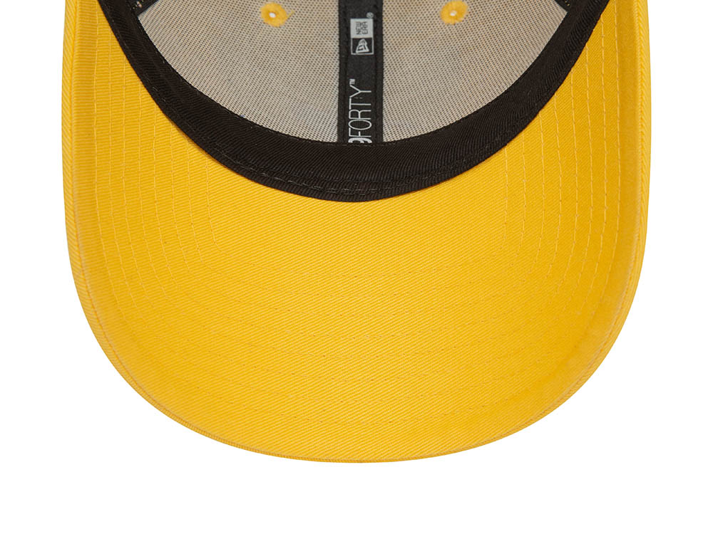 New Era Mclaren Racing Seasonal Yellow 9Forty Strapback Cap