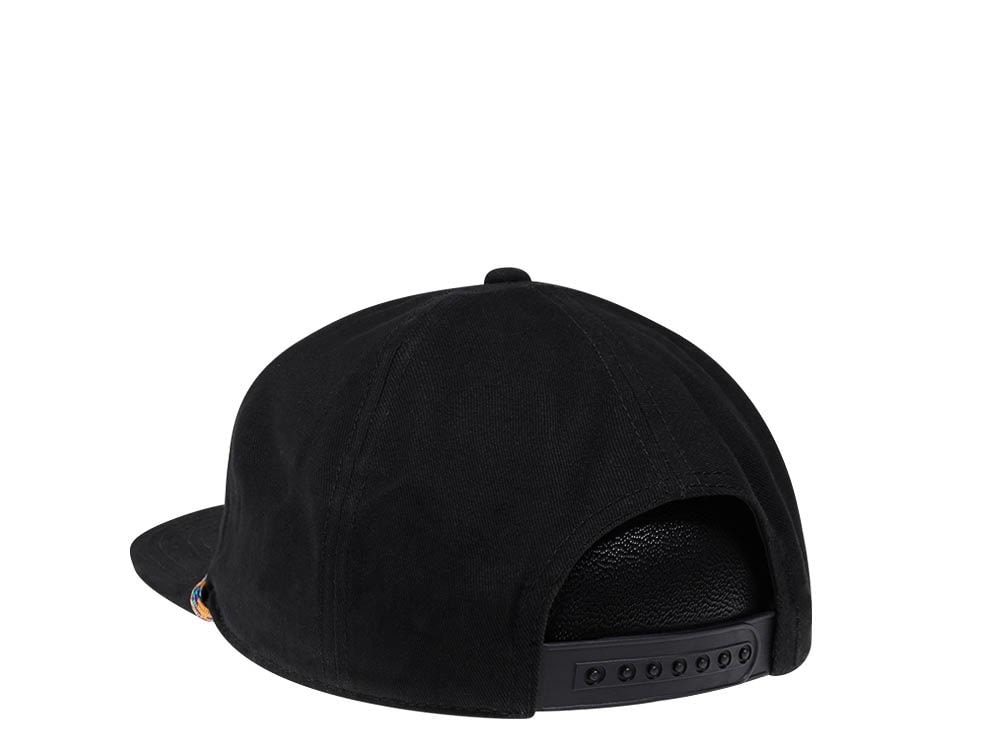 American Needle Yosemite National Park Coachella Black Snapback Cap