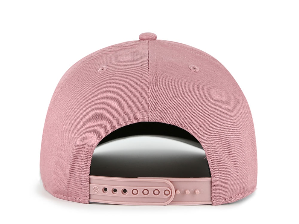 47 Brand New York Yankees Mauve Hitch Snapback Cap