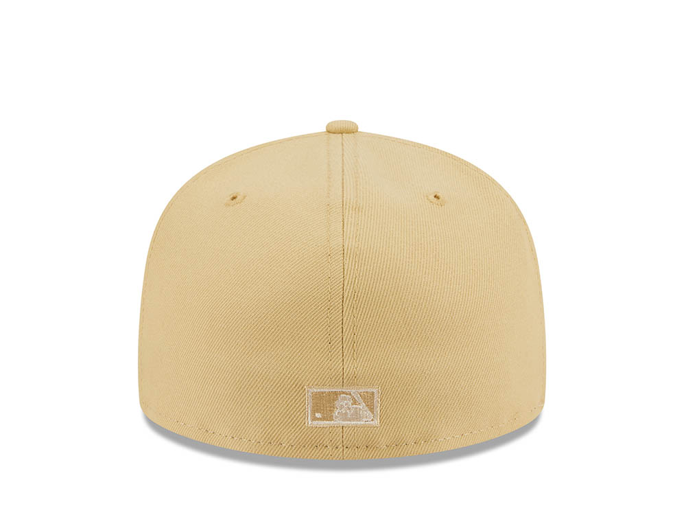 New Era Florida Marlins Inaugural Year 1993 Raffia Front Vegas Gold Edition 59Fifty Fitted Cap