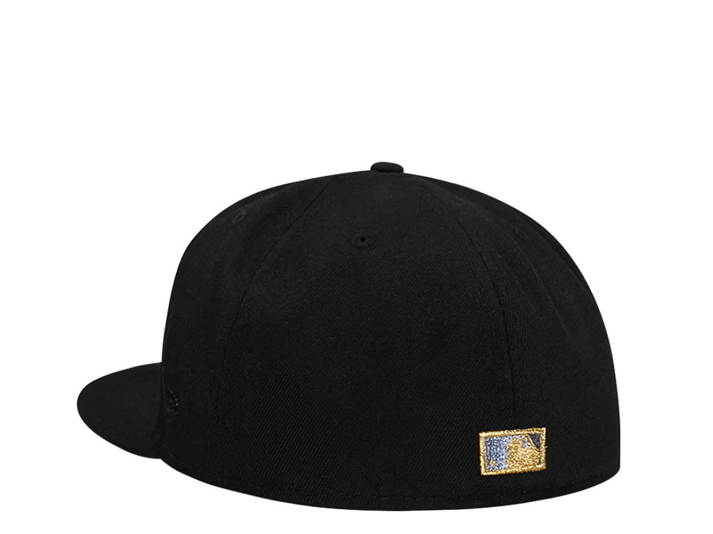 New Era Florida Marlins 10th Anniversary Creme Gold Edition 59Fifty Fitted Cap