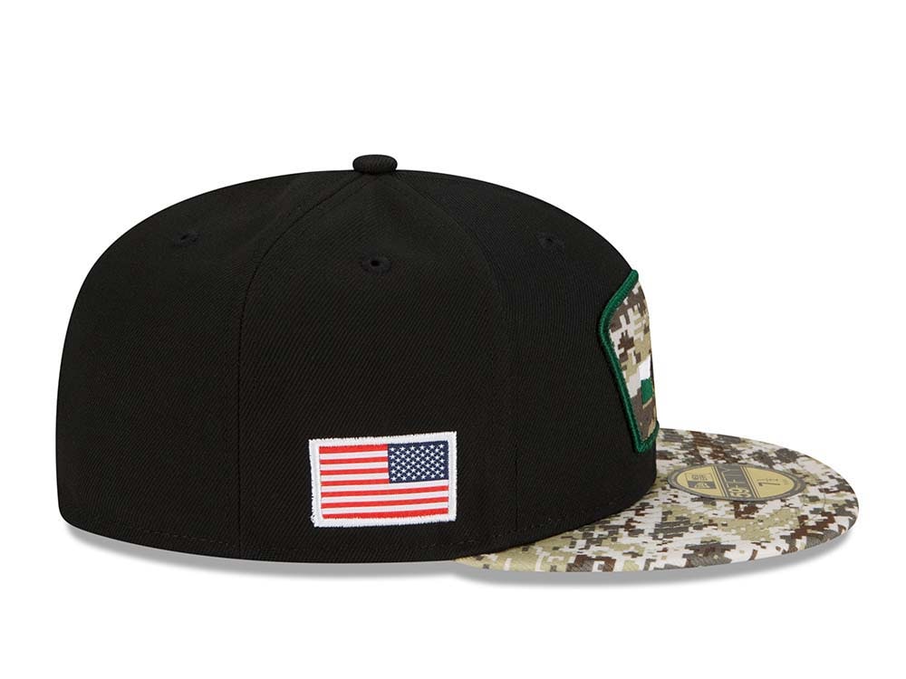 New Era New York Jets Salute to Service 21 59Fifty Fitted Cap