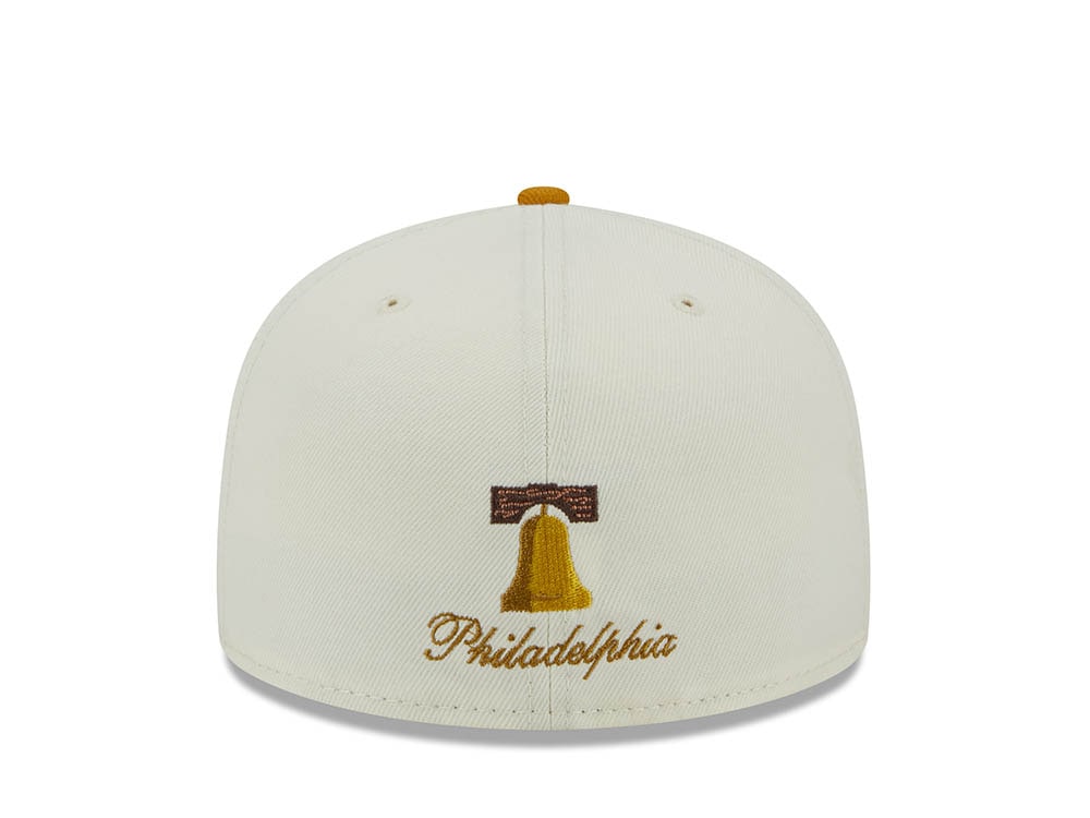 New Era Philadelphia Phillies Veterans Stadium City Icon Two Tone Edition 59Fifty Fitted Cap
