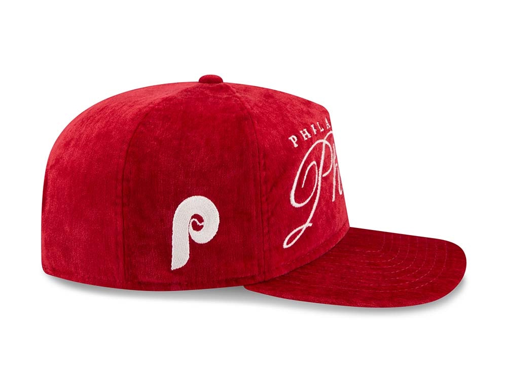 New Era Philadelphia Phillies Team Script 19Twenty Snapback Cap