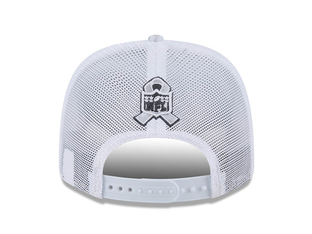 New Era New Orleans Saints Digi Camo Salute to Service 2024 Trucker 9Seventy Snapback Cap