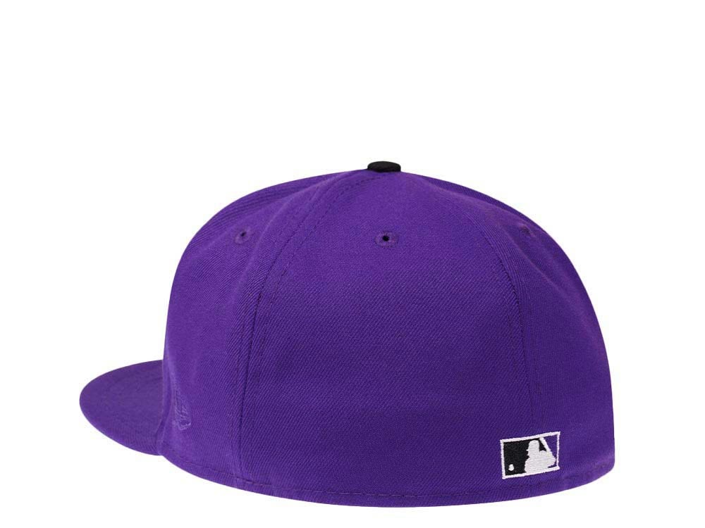 New Era Colorado Rockies 20th Anniversary Purple Edition 59Fifty Fitted Cap