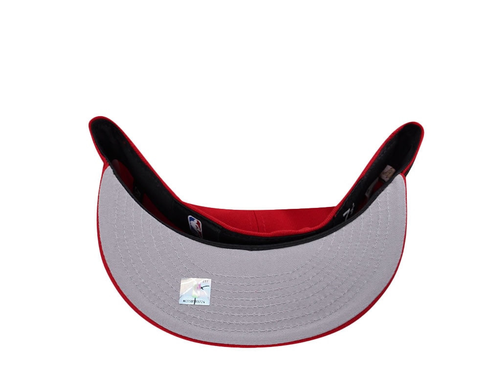 New Era Philadelphia 76ers All Star Game 1983 Scarlet Prime Edition 59Fifty Fitted Cap