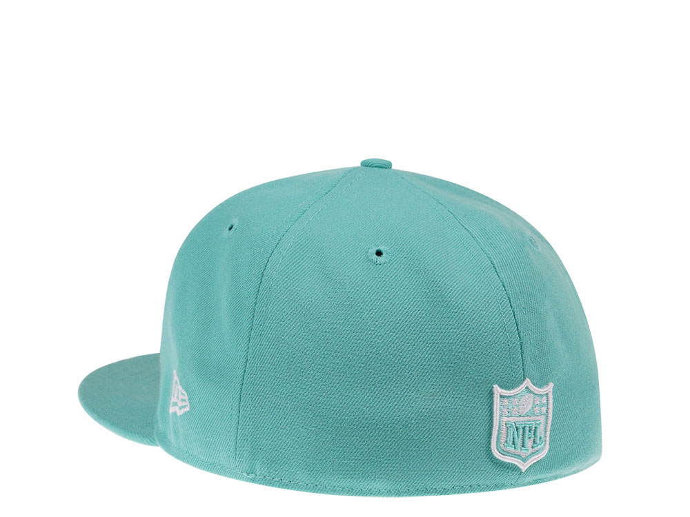 New Era Seattle Seahawks Super Bowl XLVIII Mint Edition 59Fifty Fitted Cap