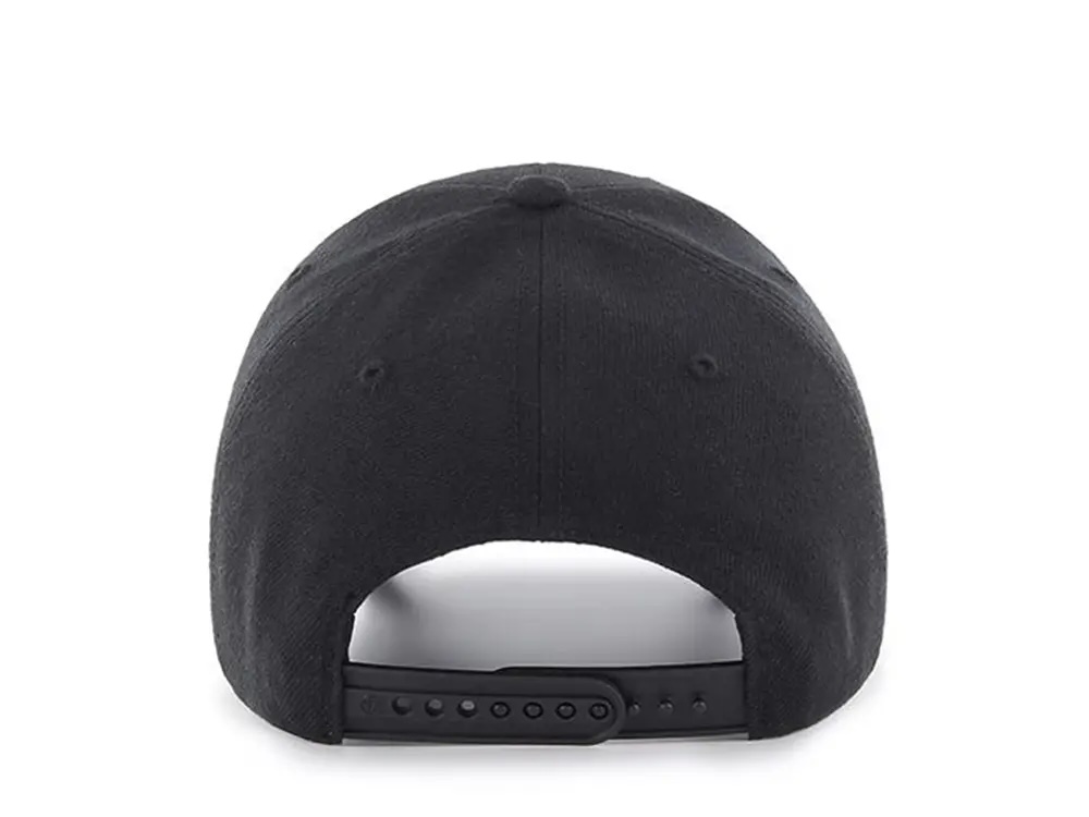 47brand New York Yankees all black Classic Strapback Cap