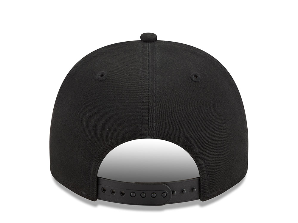 New Era Pittsburgh Penguins Stanley Cup Champions 1991 Historic Black Edition 9Fifty A Frame Snapback Cap
