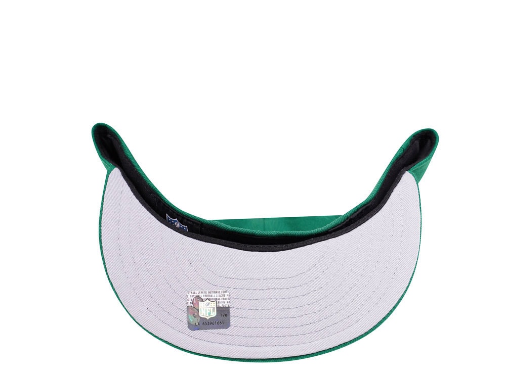 New Era Philadelphia Eagles Kelly Green Edition 59Fifty Fitted Cap