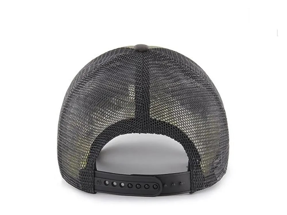47brand Pittsburgh Penguins Classic Trucker Snapback Cap