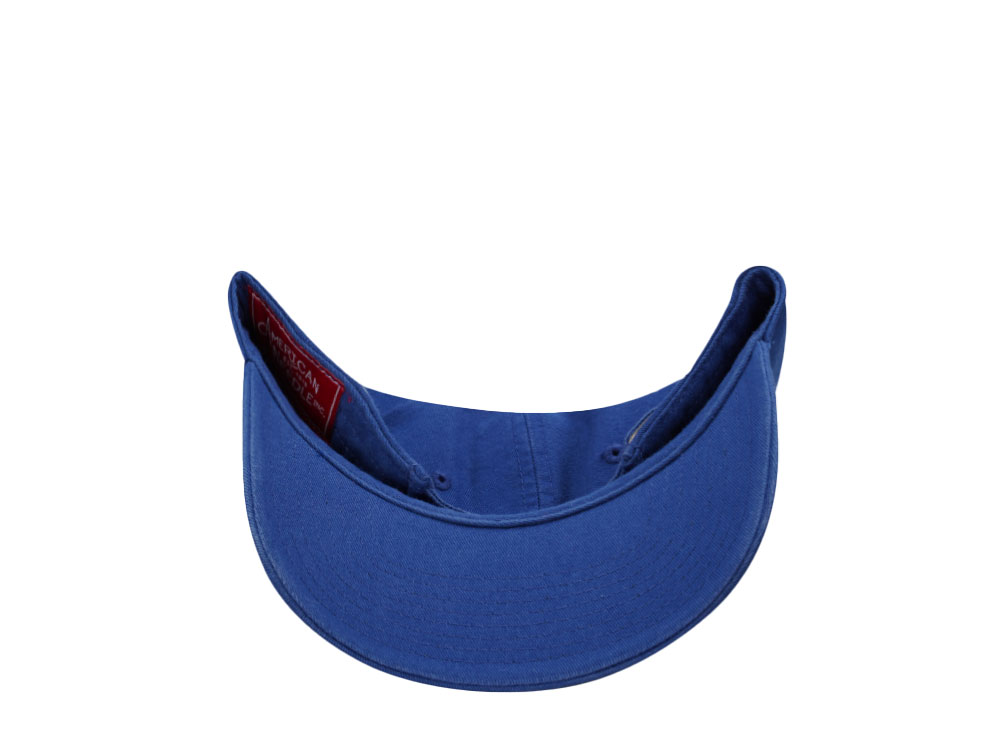 American Needle Yokohoma Baystars Ballpark Blue Snapback Cap